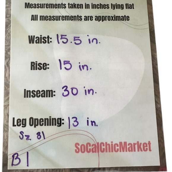 Free People Old West Slouchy High-Rise Wide Leg Jeans Canyon Blue NWT 31 and 32 - Picture 16 of 16